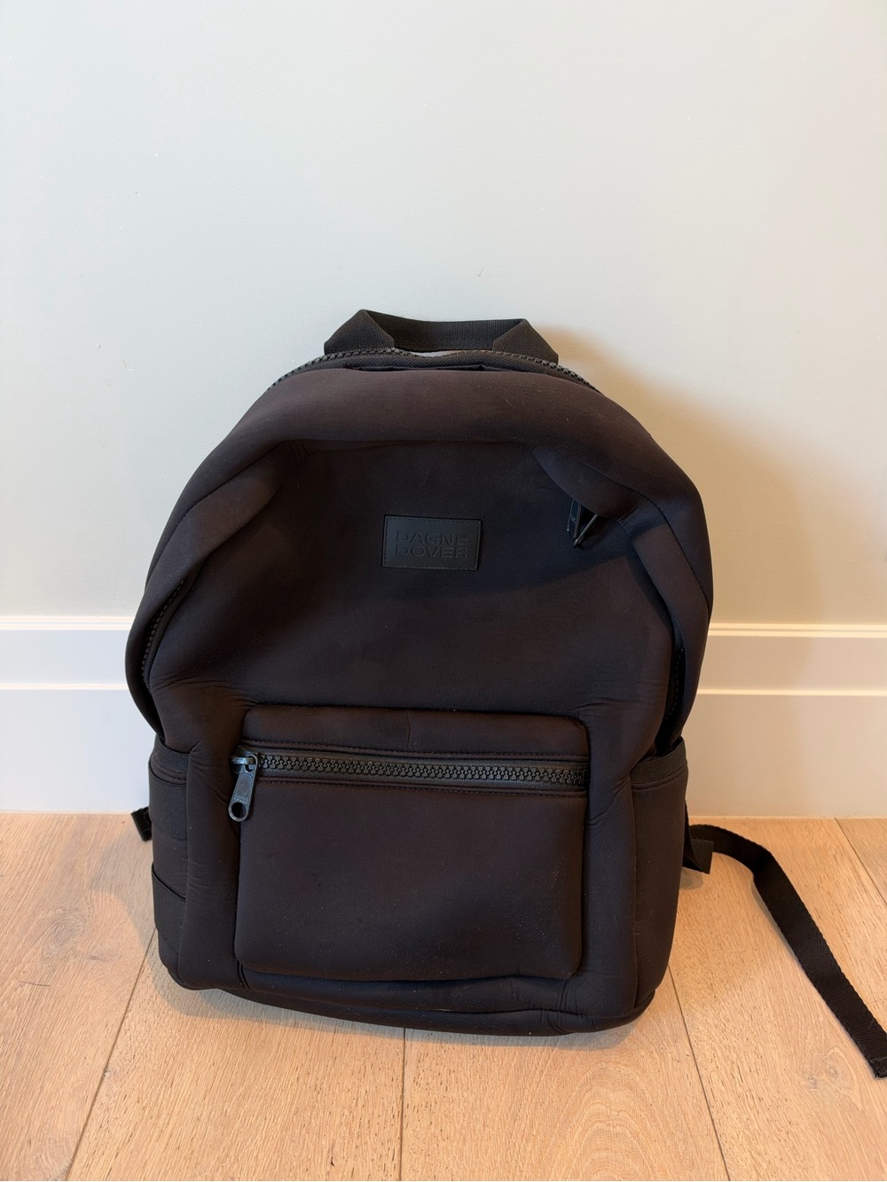 Dagne Dover Dakota Neoprene Backpack Black